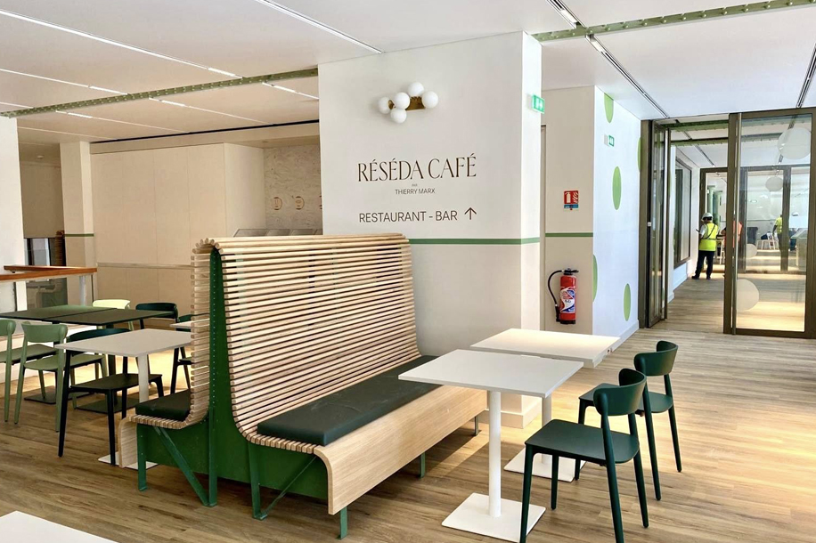 Réséda Café : Thierry Marx ouvre un restaurant accessible et engagé au Grand Palais